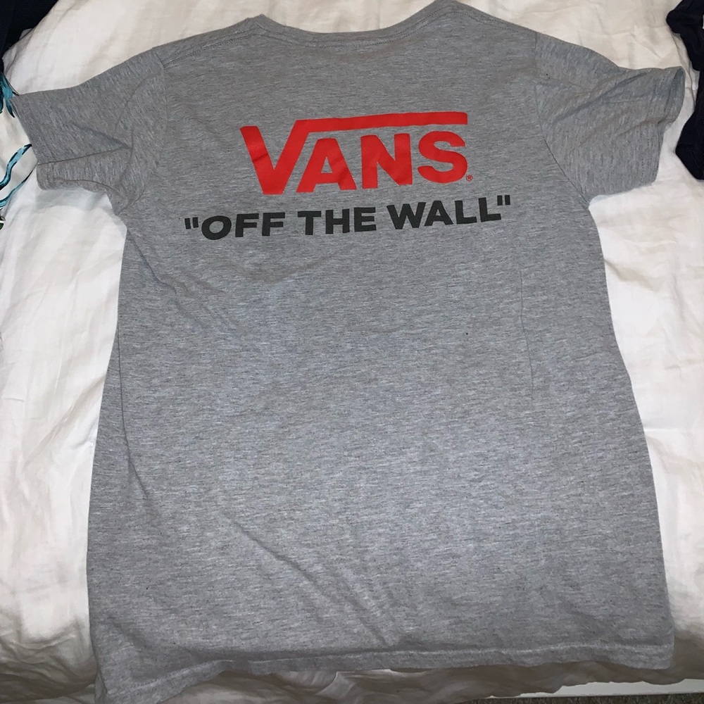 vans tee, small, never worn